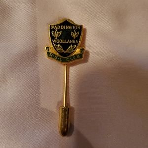 Vintage Pin From Australia Club